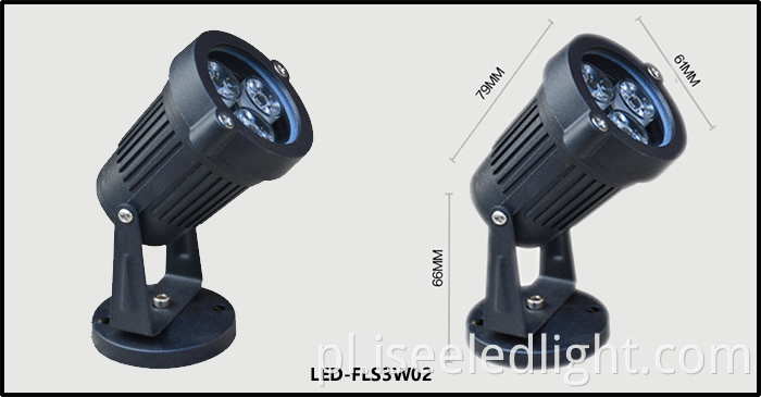 Światło reflektora LED spot light